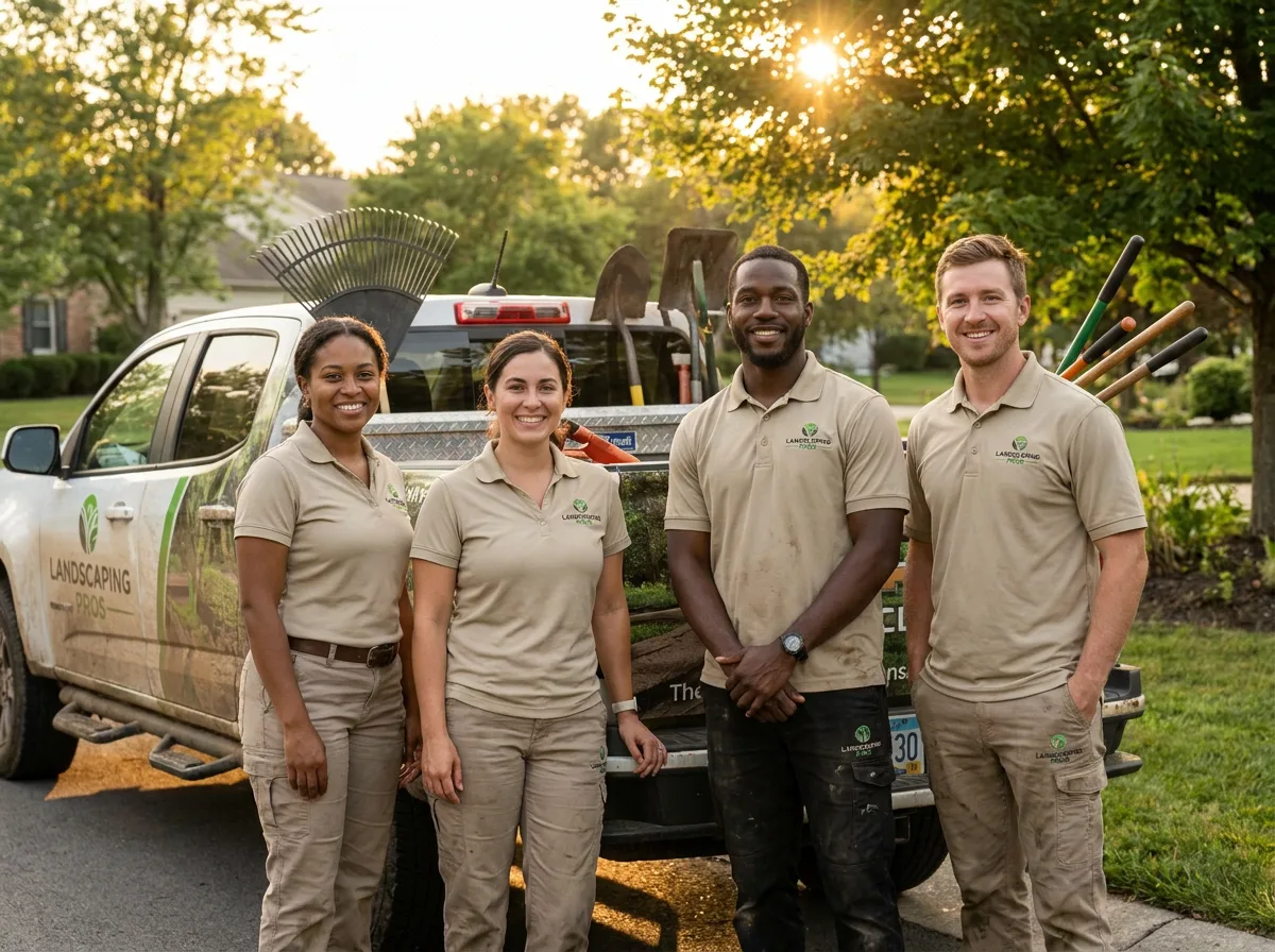Landscaping company in Buffalo Gap, SD